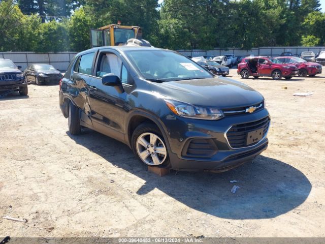 CHEVROLET TRAX 2020 3gncjksb8ll192531