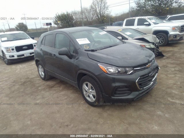 CHEVROLET TRAX 2020 3gncjksb8ll196661