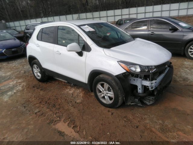 CHEVROLET TRAX 2020 3gncjksb8ll202992