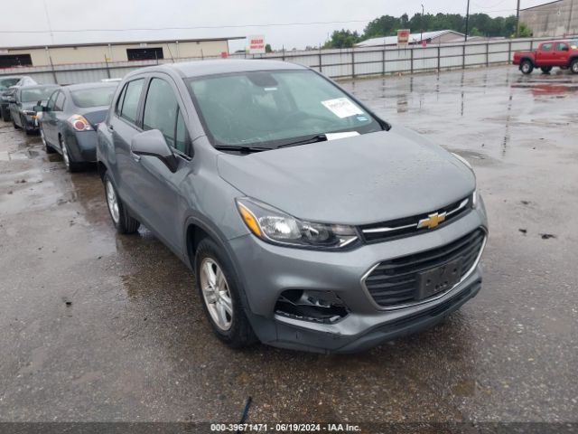 CHEVROLET TRAX 2020 3gncjksb8ll205360