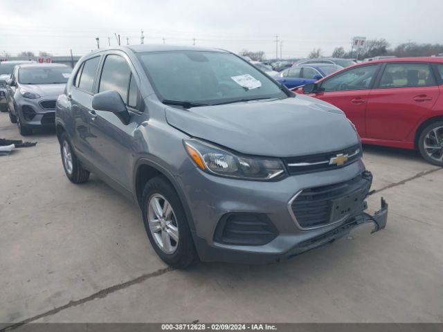 CHEVROLET TRAX 2020 3gncjksb8ll211059