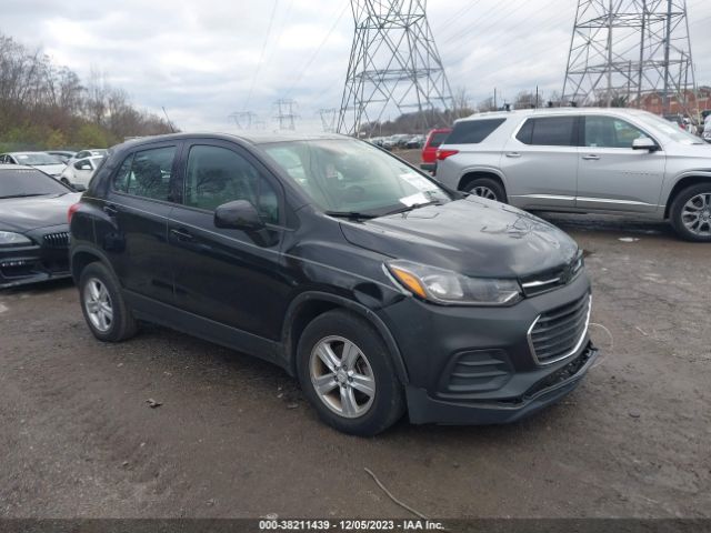 CHEVROLET TRAX 2020 3gncjksb8ll214527