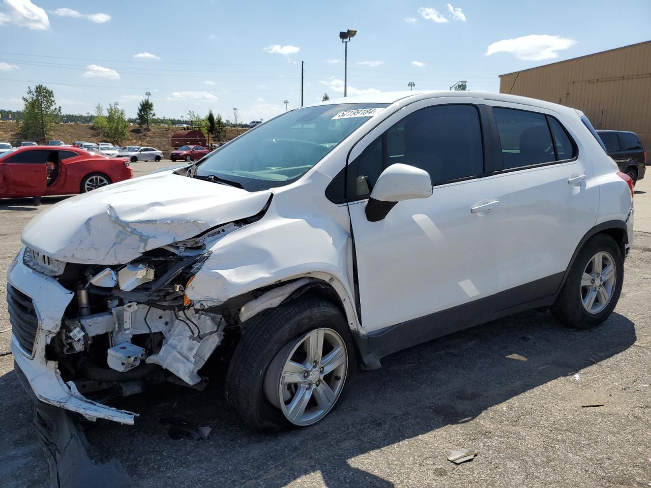 CHEVROLET TRAX 2020 3gncjksb8ll234647