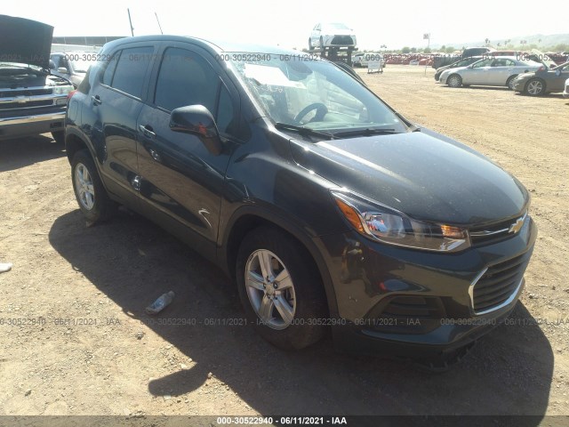 CHEVROLET TRAX 2020 3gncjksb8ll239430