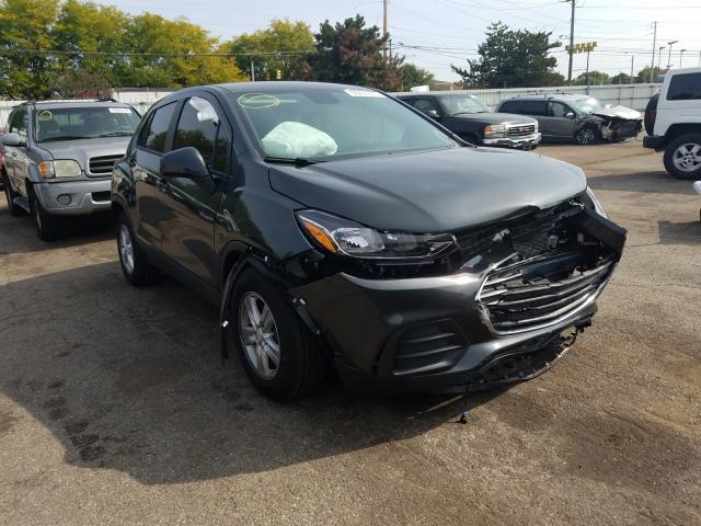 CHEVROLET TRAX LS 2020 3gncjksb8ll262531