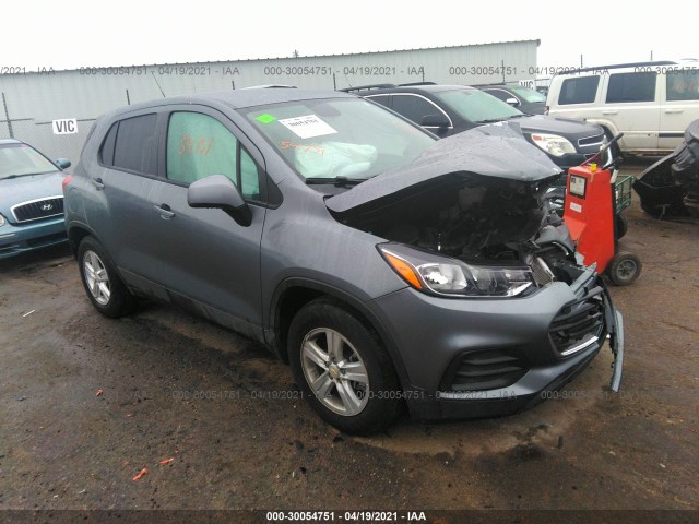 CHEVROLET TRAX 2020 3gncjksb8ll277126