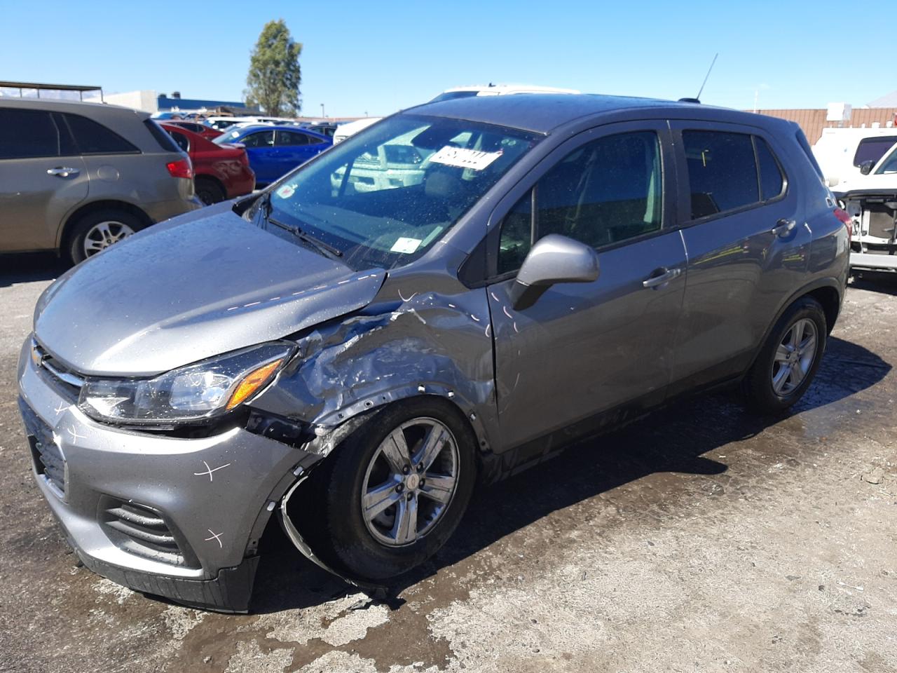 CHEVROLET TRAX 2020 3gncjksb8ll277322