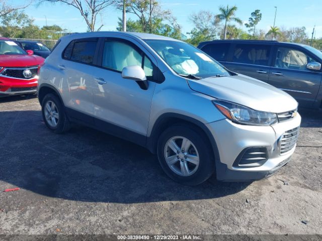 CHEVROLET TRAX 2020 3gncjksb8ll285839