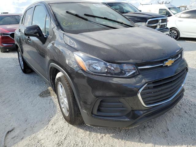 CHEVROLET TRAX LS 2020 3gncjksb8ll297621