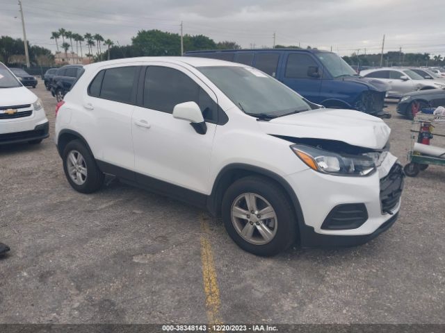 CHEVROLET TRAX 2020 3gncjksb8ll306835