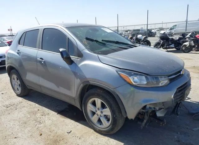 CHEVROLET TRAX 2020 3gncjksb8ll307967