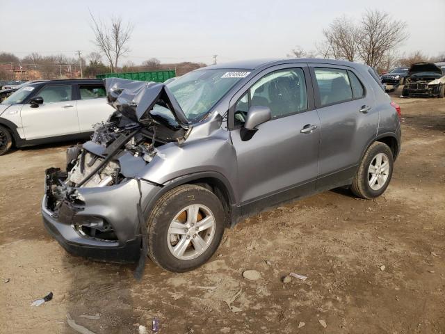 CHEVROLET TRAX LS 2020 3gncjksb8ll332268