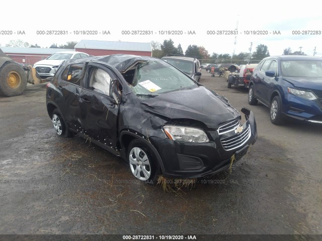 CHEVROLET TRAX 2015 3gncjksb9fl223502