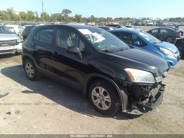 CHEVROLET TRAX 2015 3gncjksb9fl227243