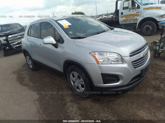 CHEVROLET TRAX 2015 3gncjksb9fl242373