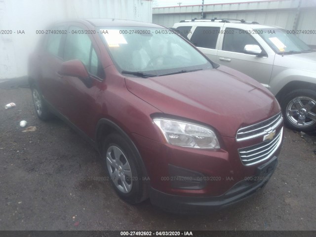 CHEVROLET TRAX 2016 3gncjksb9gl120663