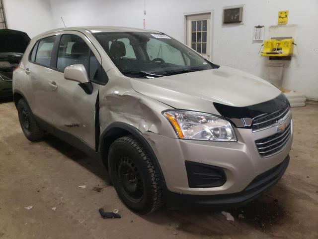 CHEVROLET TRAX LS 2016 3gncjksb9gl135907