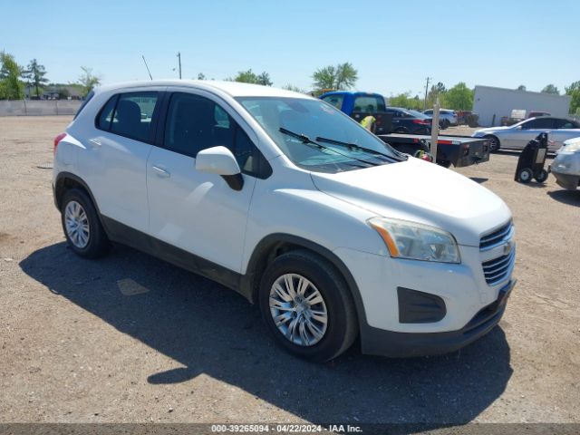 CHEVROLET TRAX 2016 3gncjksb9gl182029