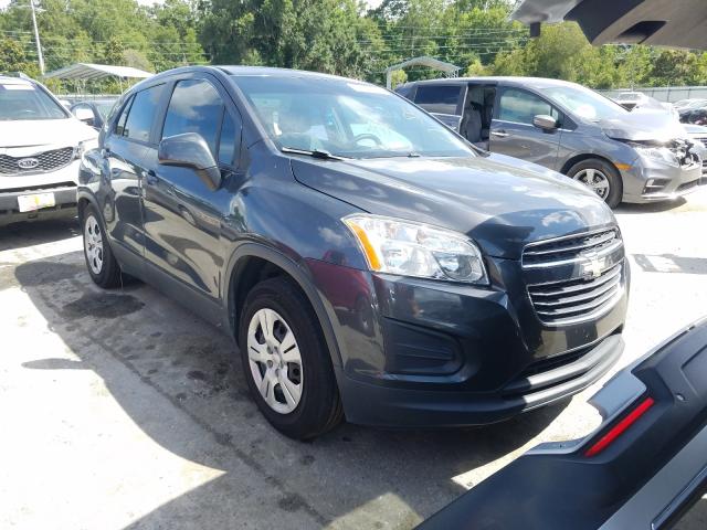 CHEVROLET TRAX LS 2016 3gncjksb9gl233240