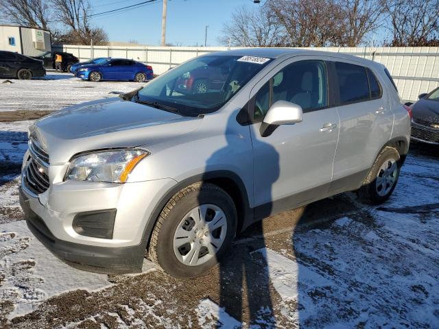 CHEVROLET TRAX 2016 3gncjksb9gl234078