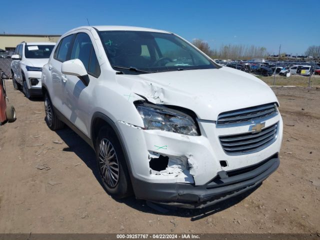 CHEVROLET TRAX 2016 3gncjksb9gl239197