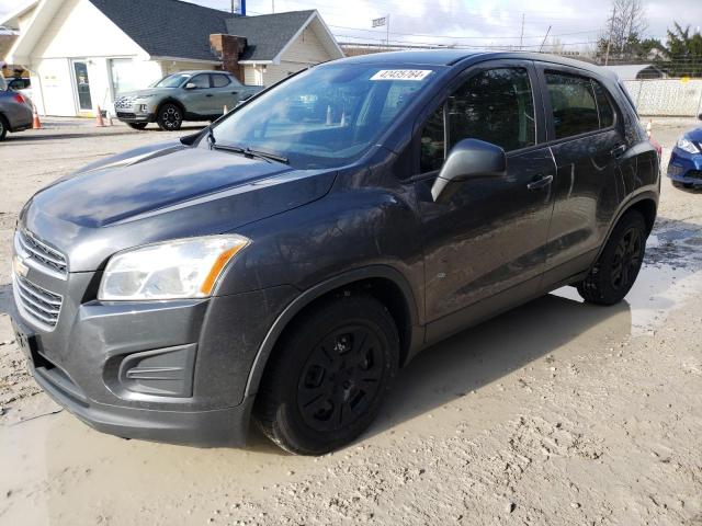 CHEVROLET TRAX 2016 3gncjksb9gl248546