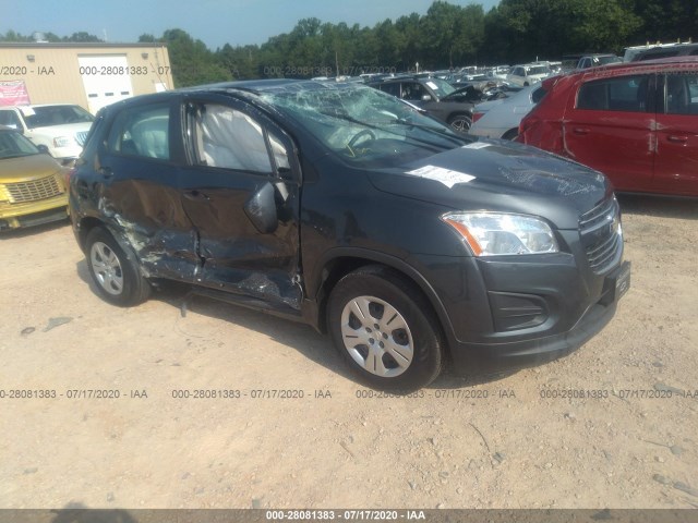 CHEVROLET TRAX 2016 3gncjksb9gl253648