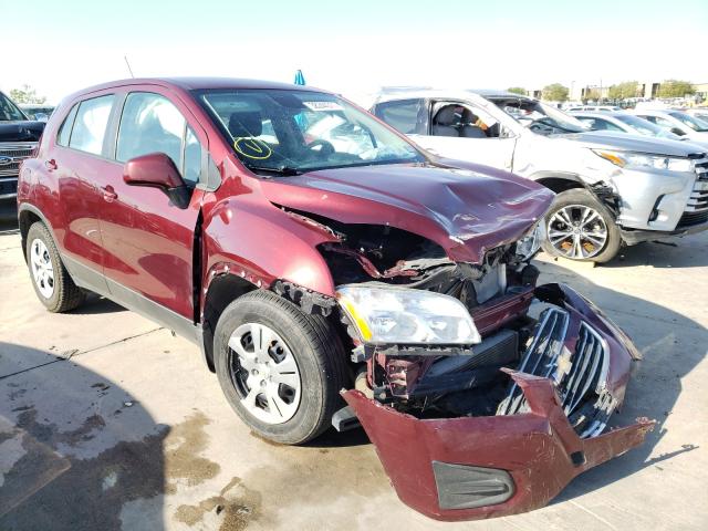 CHEVROLET TRAX LS 2016 3gncjksb9gl254685