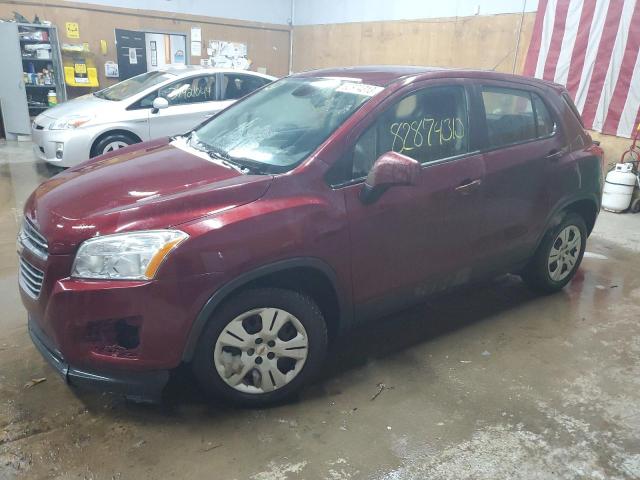 CHEVROLET TRAX 2016 3gncjksb9gl256307