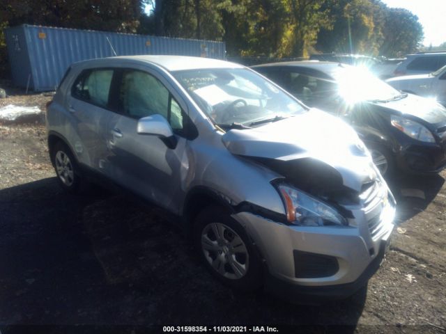 CHEVROLET TRAX 2016 3gncjksb9gl256534