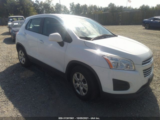 CHEVROLET TRAX 2016 3gncjksb9gl259126