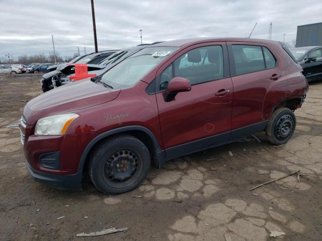 CHEVROLET TRAX 2016 3gncjksb9gl260177