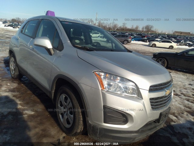 CHEVROLET TRAX 2016 3gncjksb9gl260759