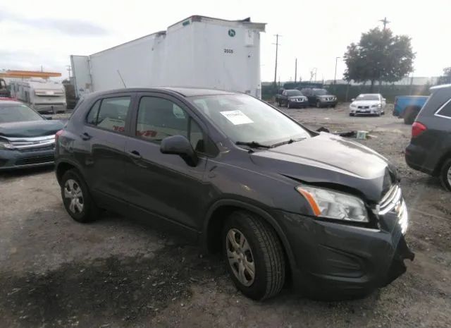 CHEVROLET TRAX 2016 3gncjksb9gl265167