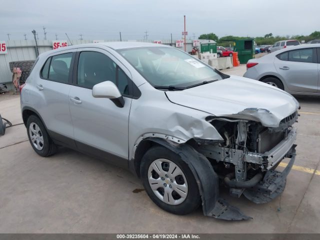 CHEVROLET TRAX 2016 3gncjksb9gl266237