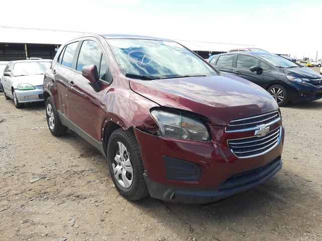 CHEVROLET TRAX LS 2016 3gncjksb9gl267940