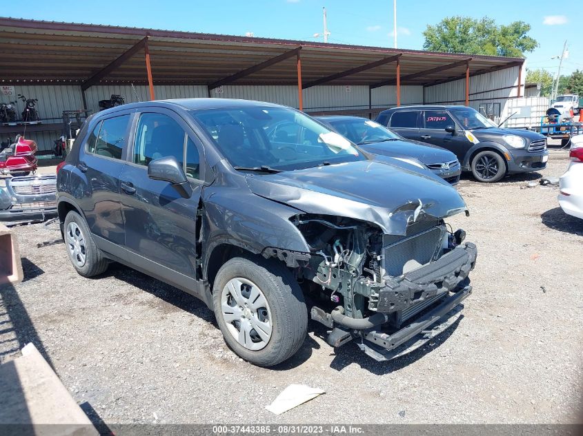 CHEVROLET TRAX 2016 3gncjksb9gl271969