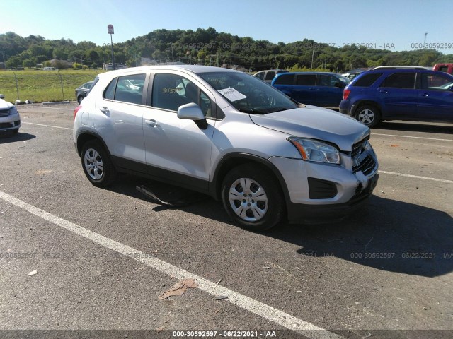 CHEVROLET TRAX 2016 3gncjksb9gl273205