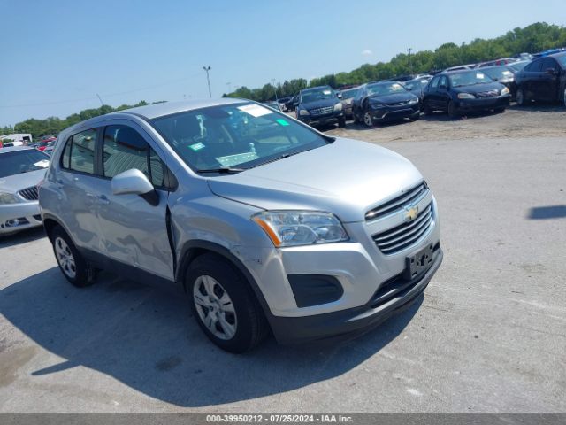 CHEVROLET TRAX 2016 3gncjksb9gl273656