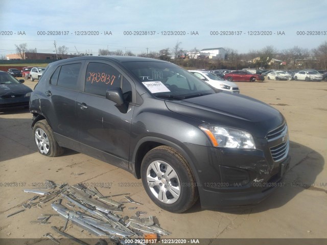 CHEVROLET TRAX 2016 3gncjksb9gl274953