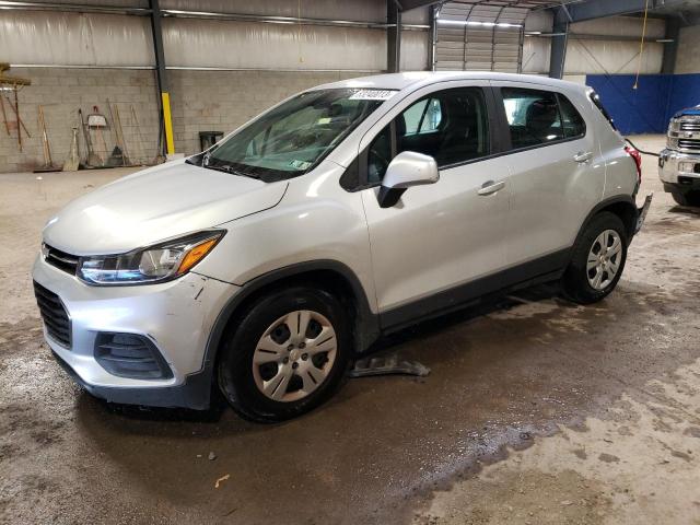 CHEVROLET TRAX LS 2017 3gncjksb9hl132300