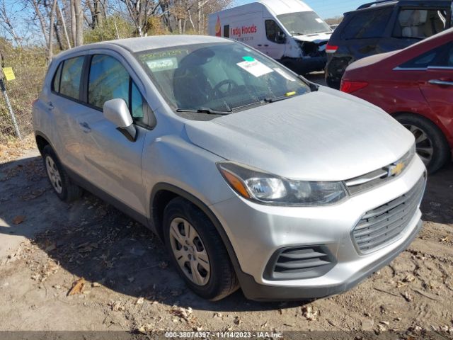 CHEVROLET TRAX 2017 3gncjksb9hl134967