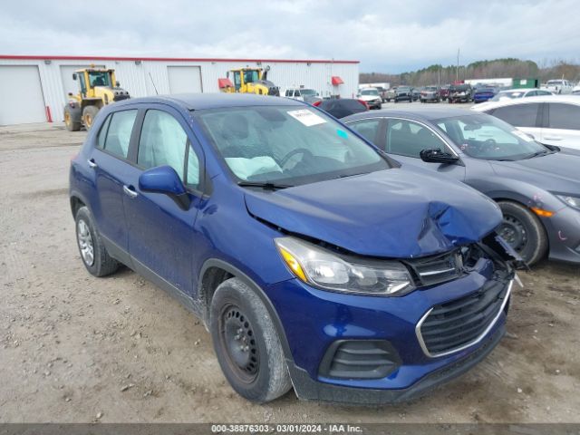 CHEVROLET TRAX 2017 3gncjksb9hl135018