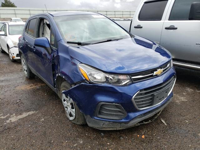 CHEVROLET TRAX LS 2017 3gncjksb9hl145192