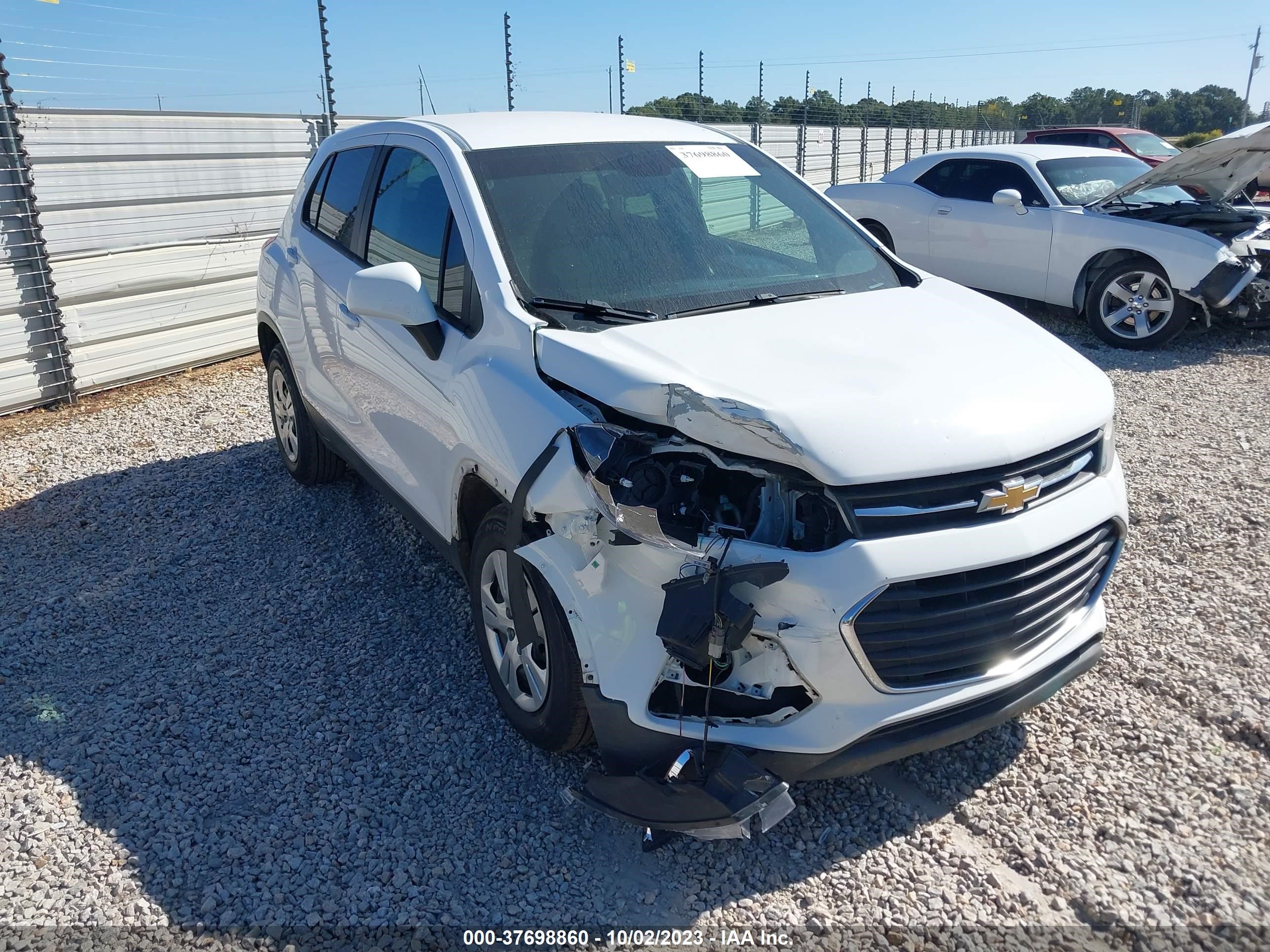 CHEVROLET TRAX 2017 3gncjksb9hl158735