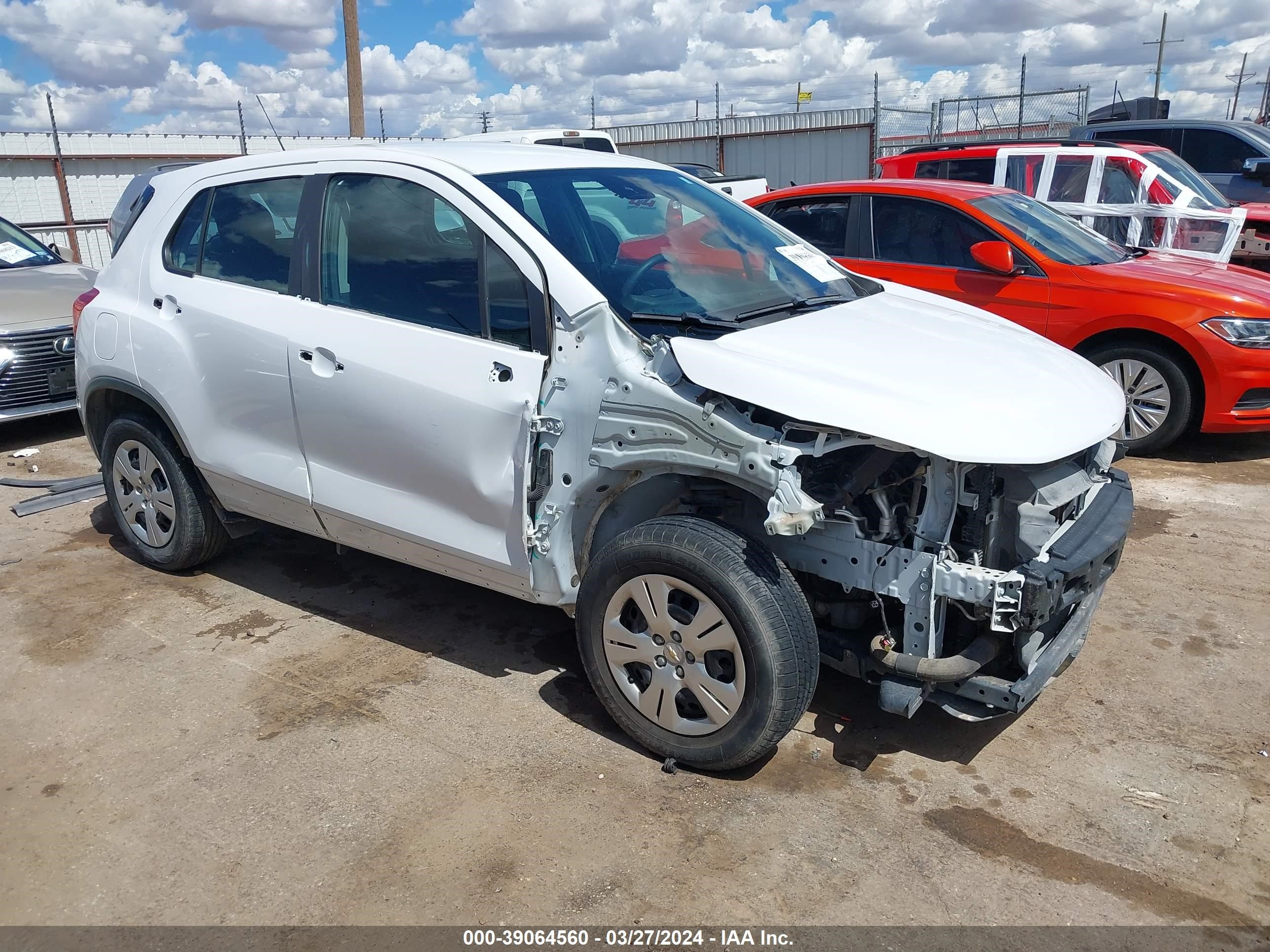 CHEVROLET TRAX 2017 3gncjksb9hl159867