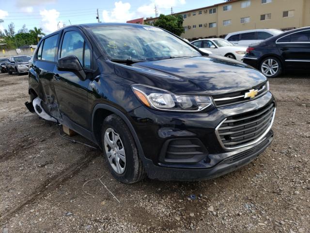 CHEVROLET TRAX LS 2017 3gncjksb9hl160808