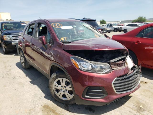 CHEVROLET TRAX LS 2017 3gncjksb9hl174742