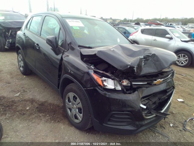 CHEVROLET TRAX 2017 3gncjksb9hl175339