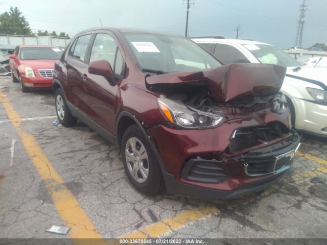 CHEVROLET TRAX 2017 3gncjksb9hl176930